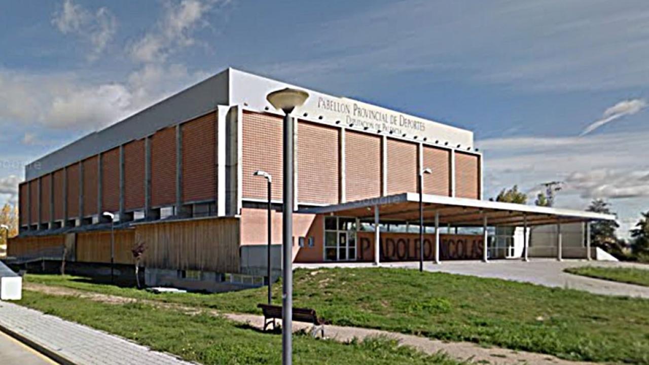 Pabellón deportivo Adolfo Nicolás