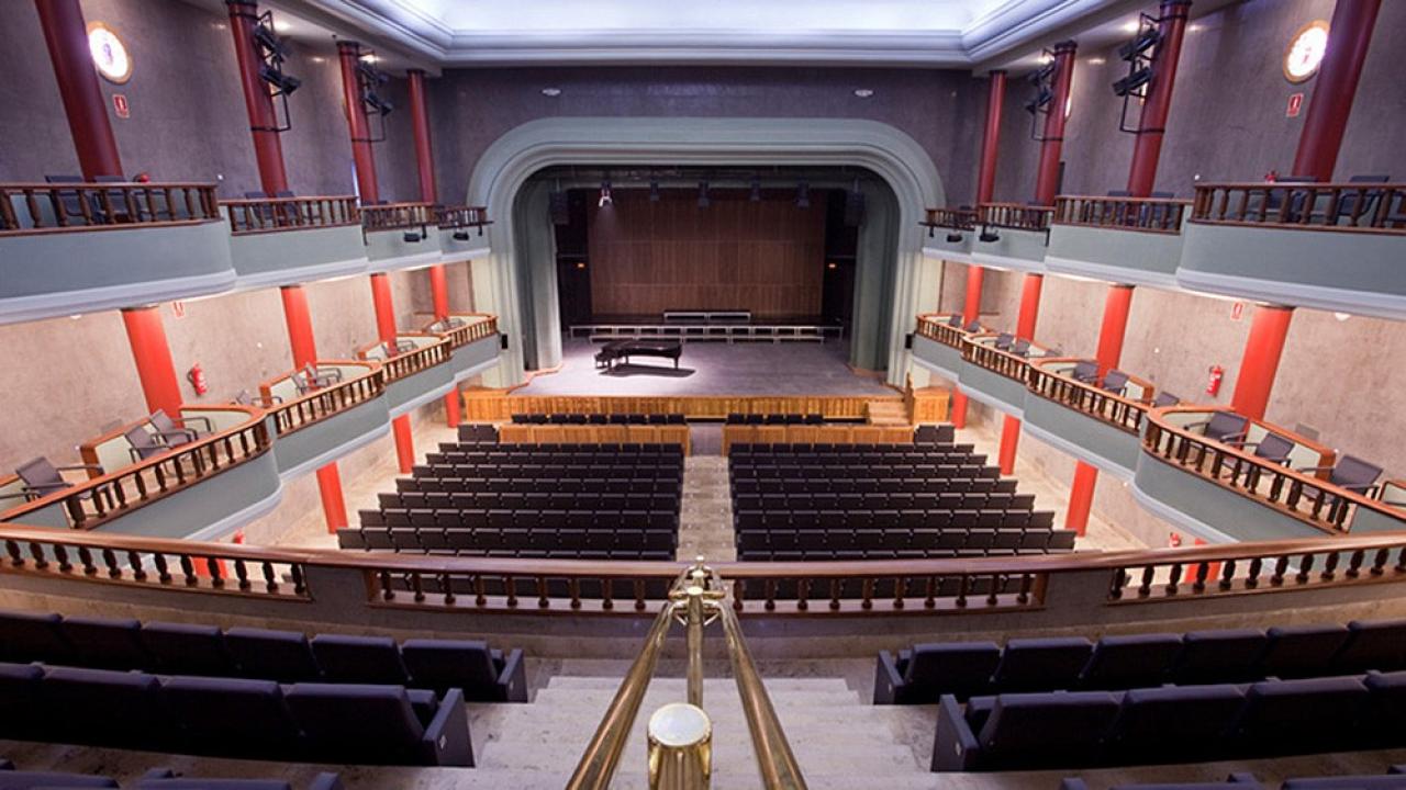 Paraninfo de la Universidad de la Laguna