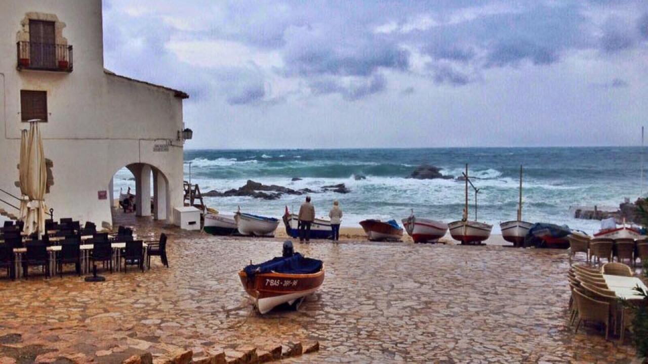 Platja de Port Bo de Calella de Palafrugell