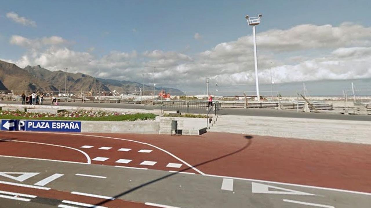 Recinto Portuario de Santa Cruz de Tenerife