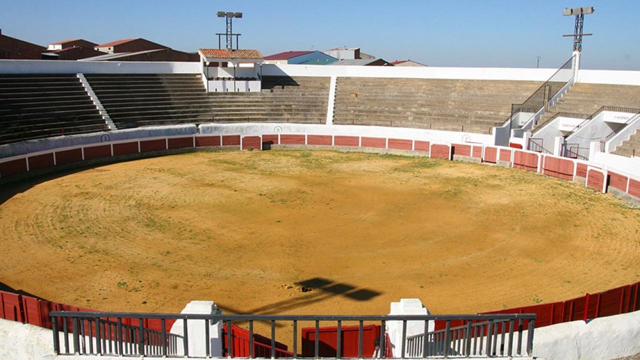 Plaza de Toros de Herrera del Duque