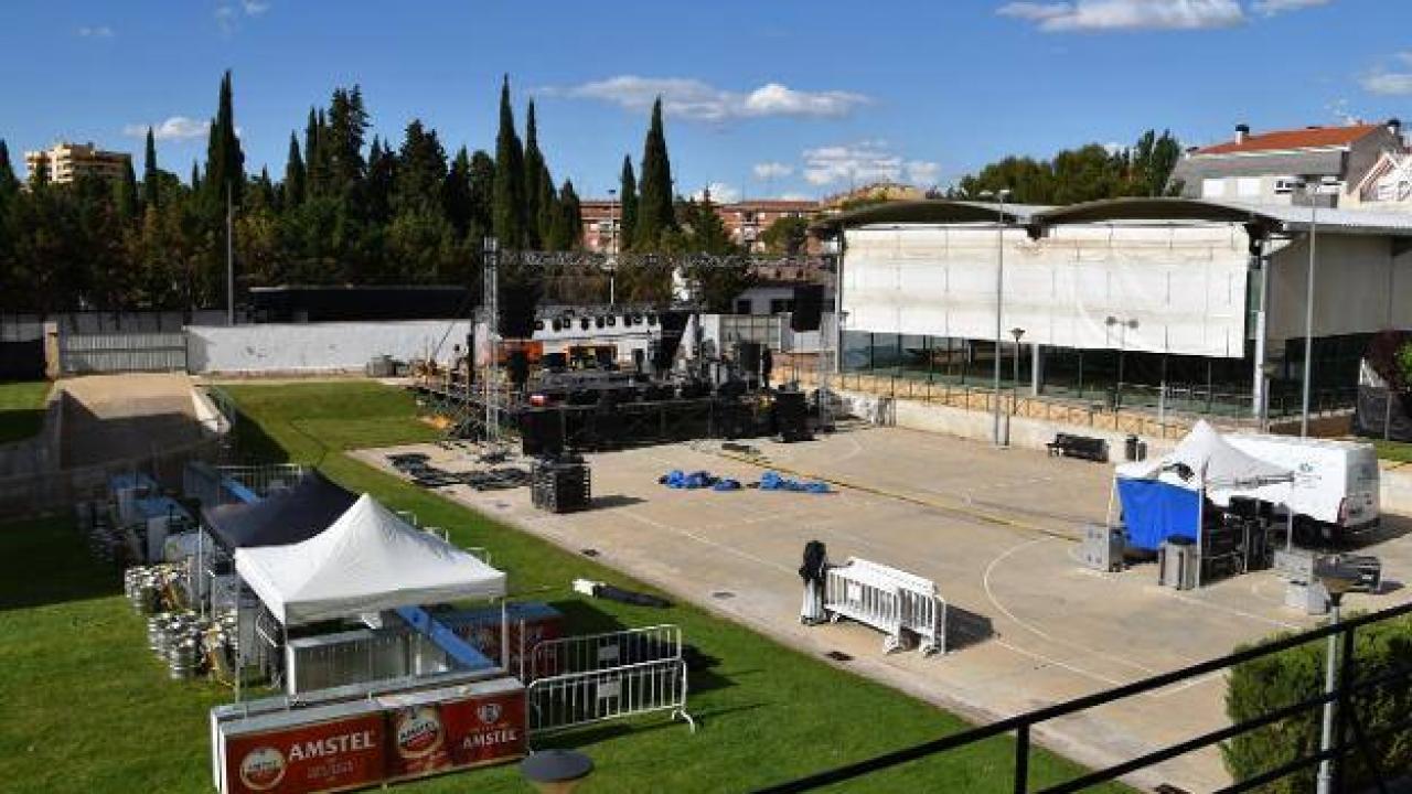 Carpa "El Silo" Calahorra