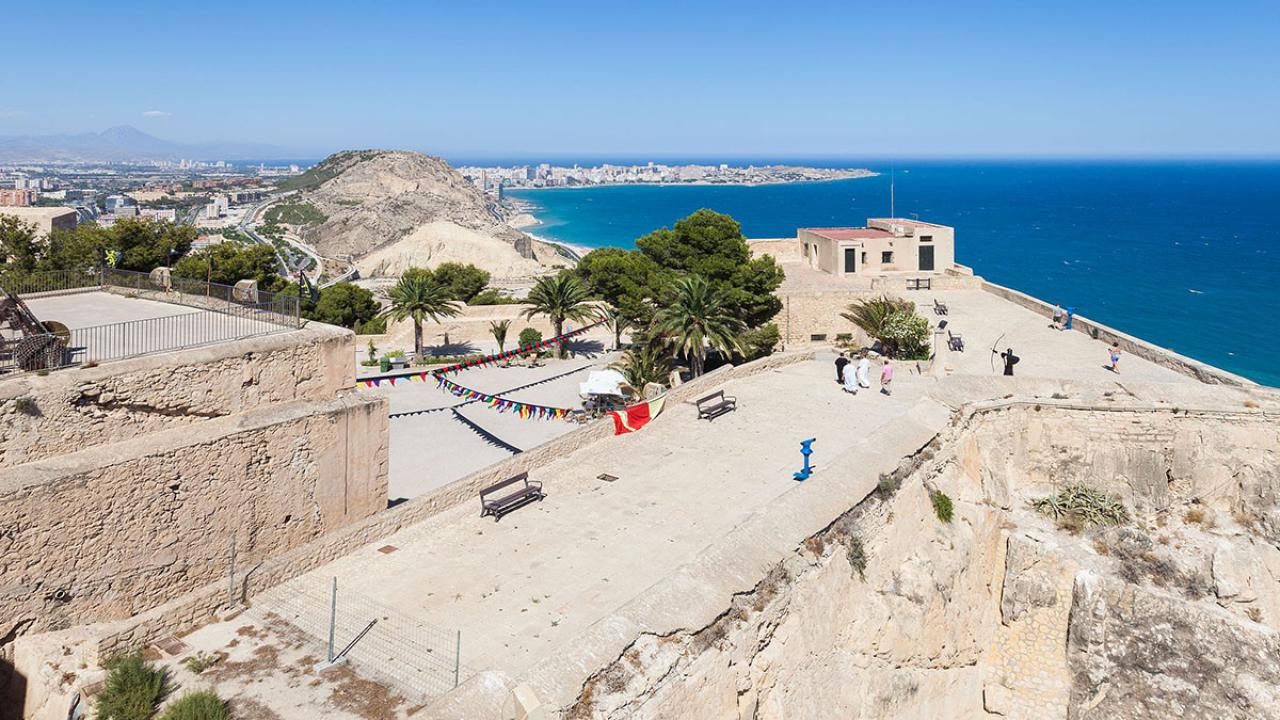 El Castillo de Santa Bárbara