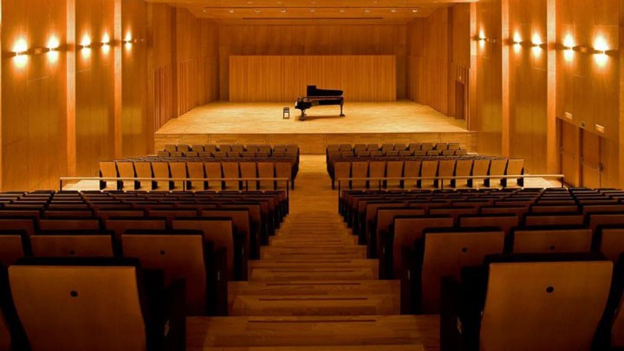 Auditorio del Conservatori del Liceu