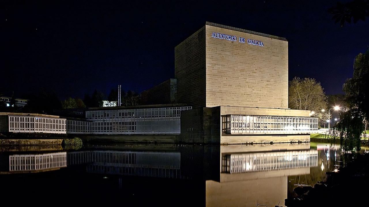 Auditorio de Galicia