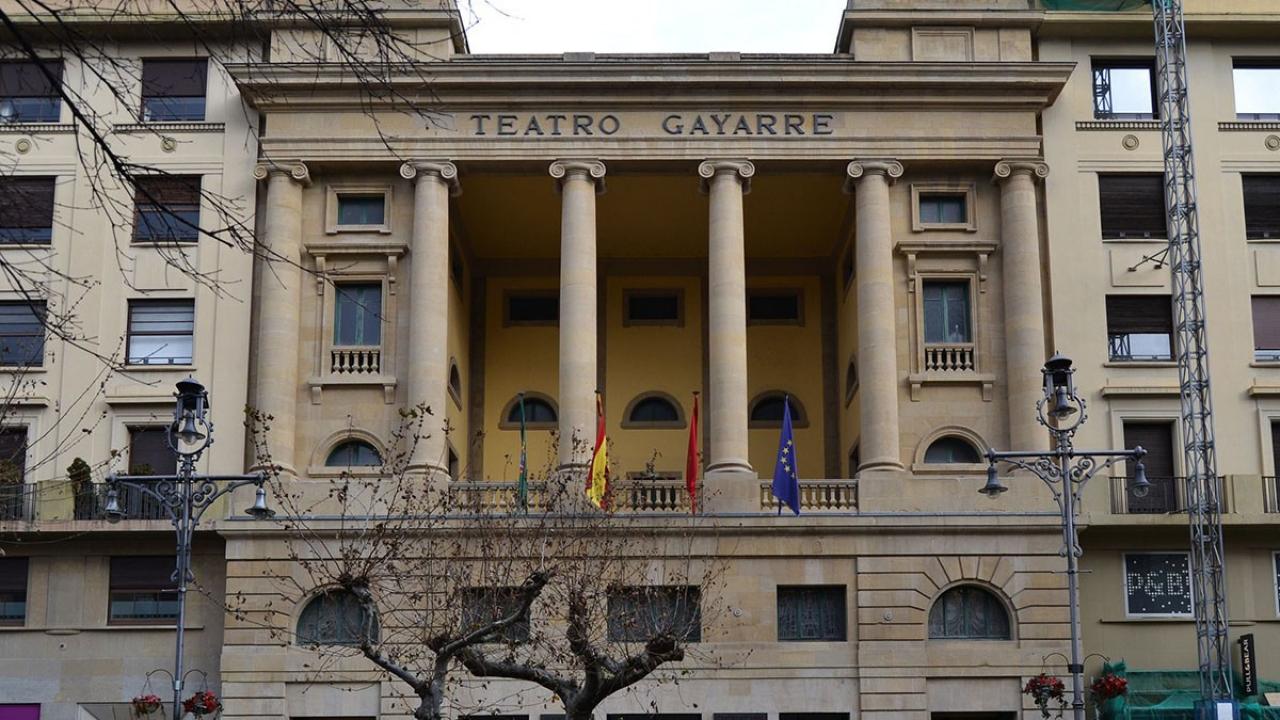 Teatro Gayarre de Pamplona