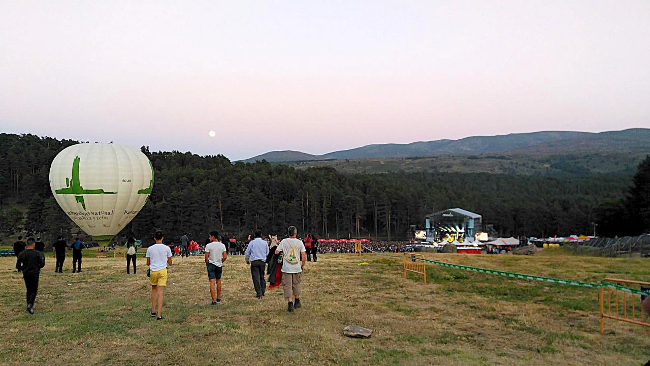 Recinto Músicos en la Naturaleza