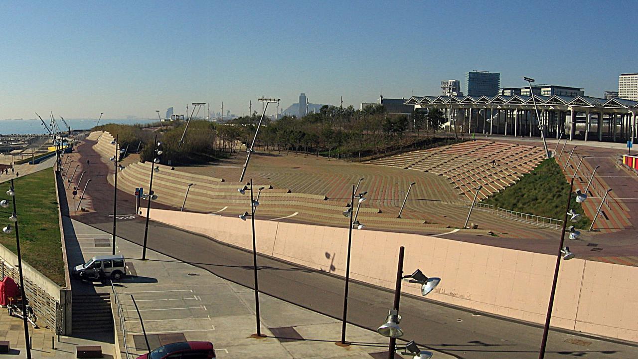 Parc del Fòrum (Parque del Fórum)