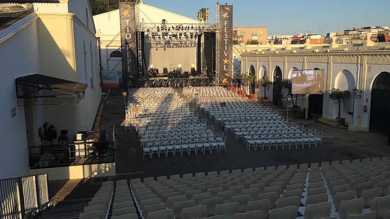 La Bodega González Byass de Jerez (Tío Pepe)