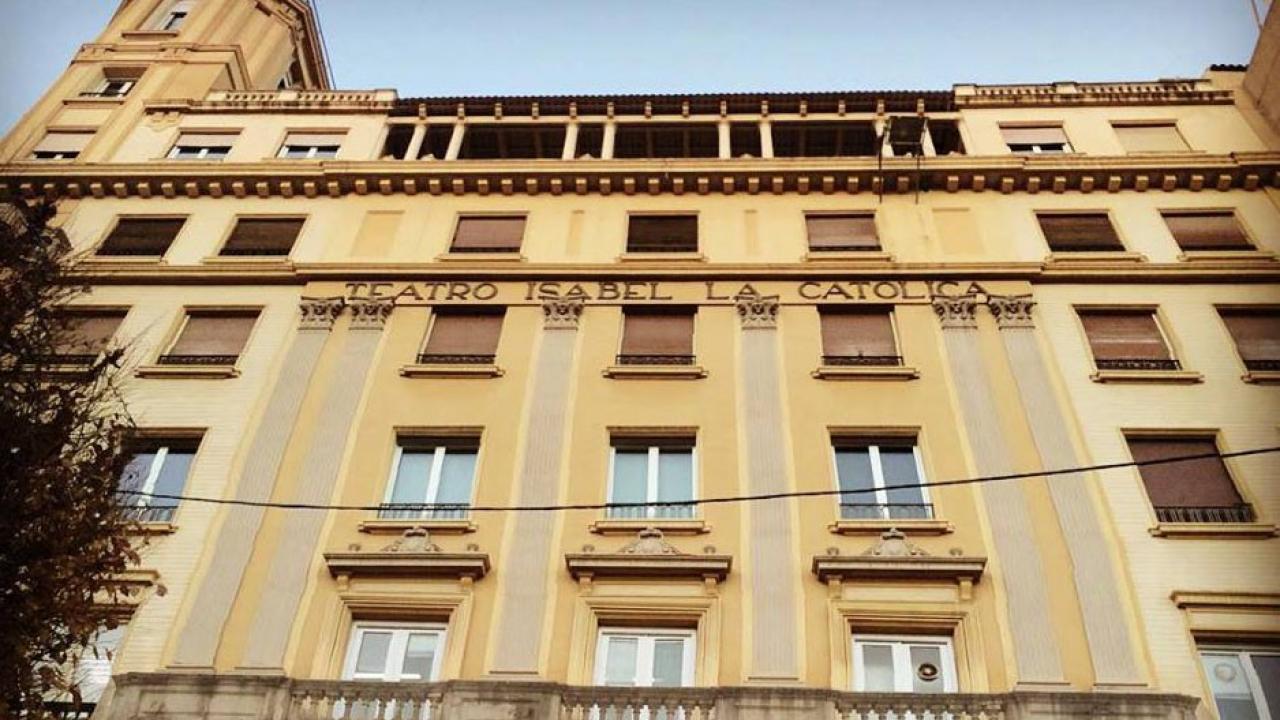 Teatro Isabel La Católica de Granada