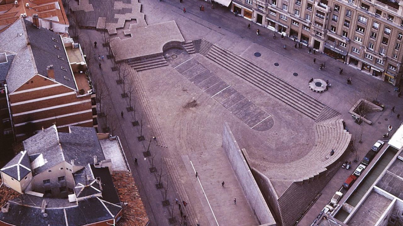 Plaza de los Fueros de Vitoria