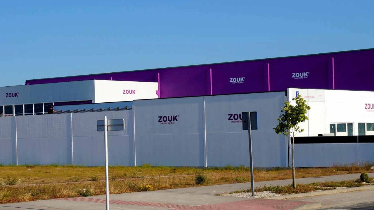 Zouk. Discoteca y Sala de Conciertos.