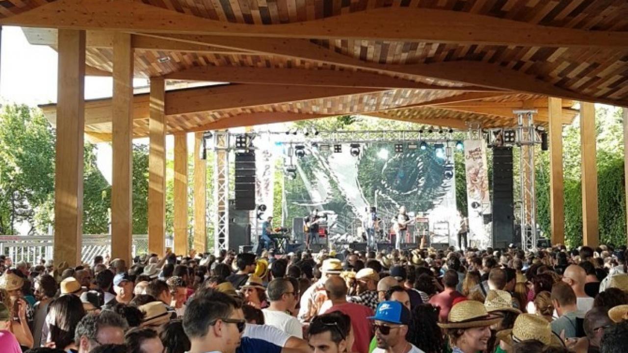 Auditorio del Parque del Santo Cristo de Cazorla 