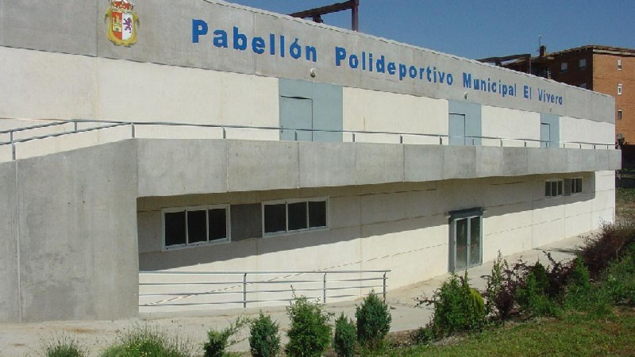 Pabellón polideportivo municipal "El Vivero" de Cáceres