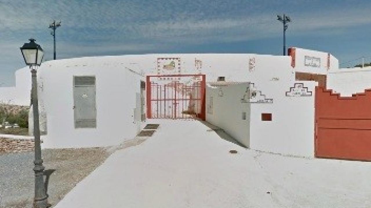 Plaza de toros de Alcudia de Guadix (Granada)