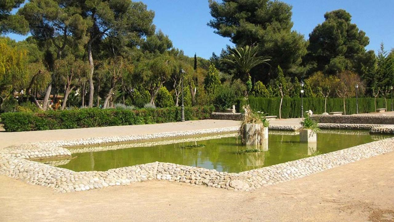 Jardines de Terramar de Sitges