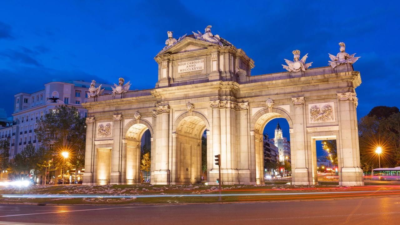 Puerta de Alcalá de Madrid