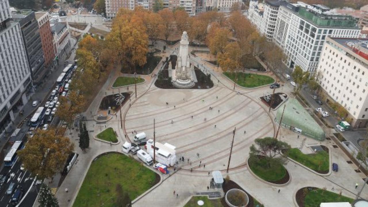 Plaza de España de Madrid