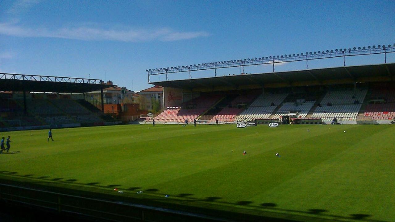 Estadio Municipal de El Plantío de Burgos