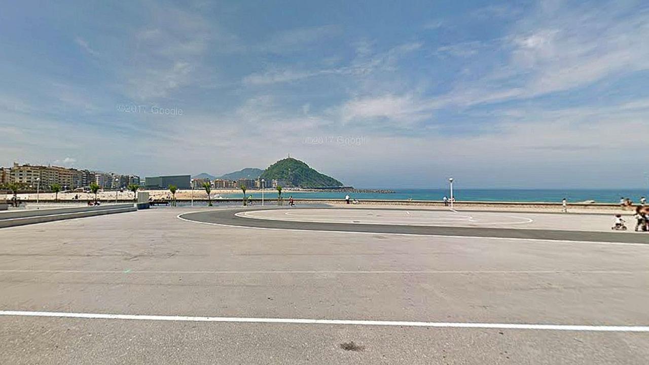 Explanada de Sagüés de San Sebastian