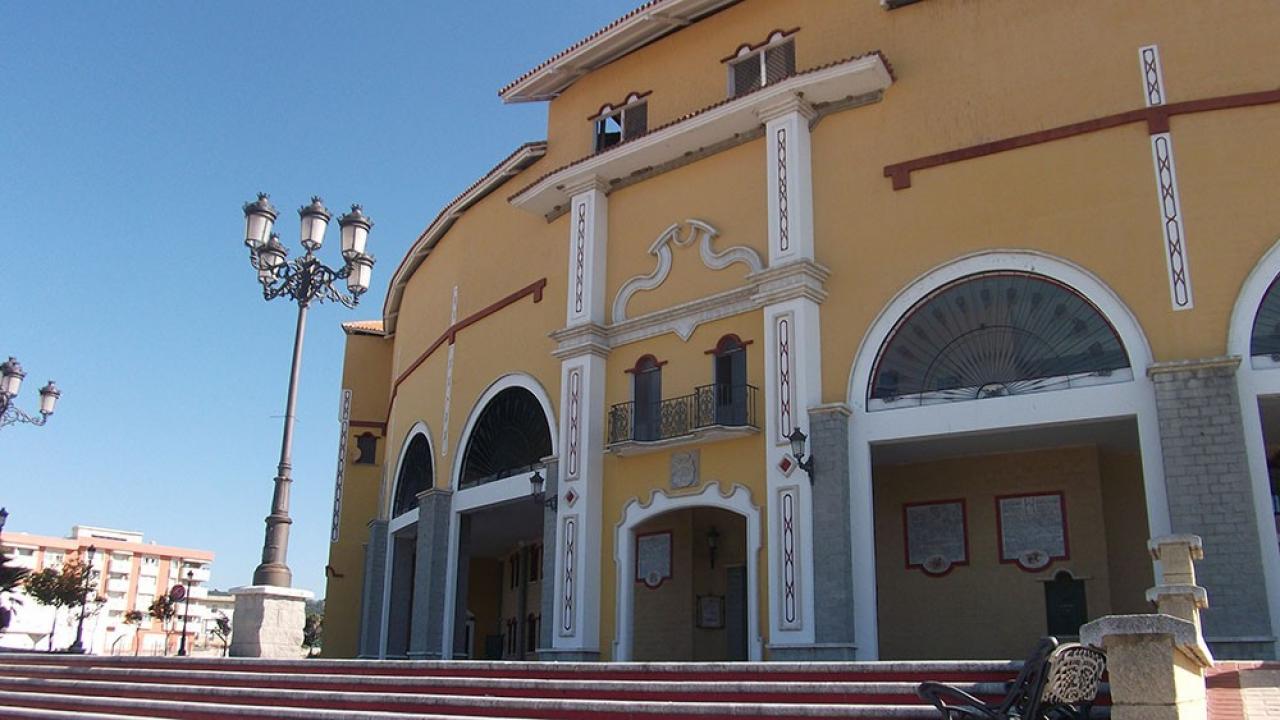 Plaza de toros "La Montera" de Los Barrios