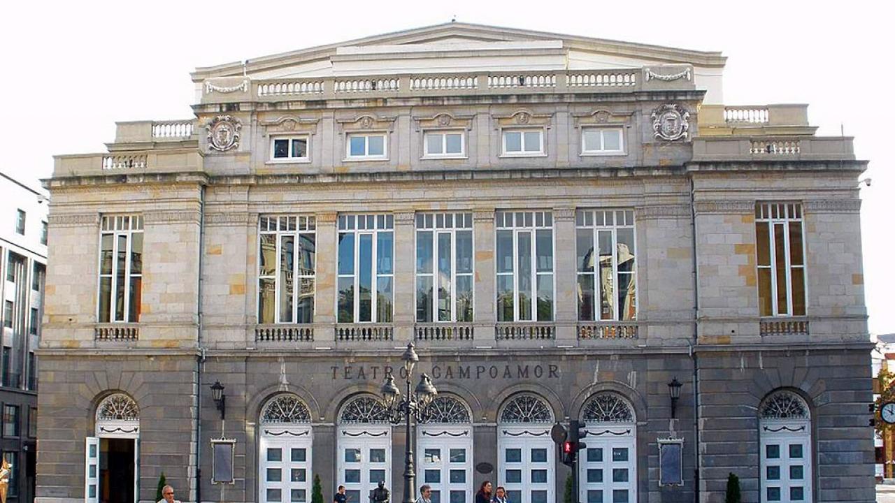 Teatro Campoamor de Oviedo
