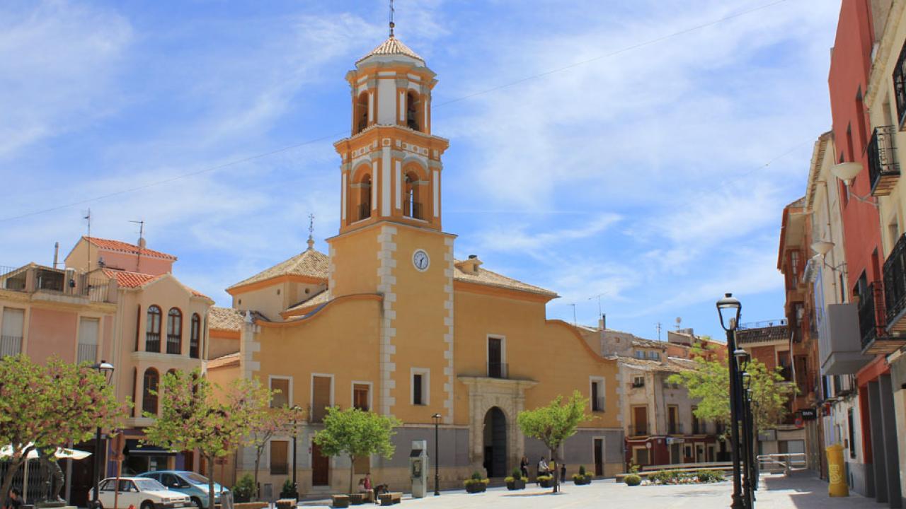 Jardín Municipal Adolfo Suarez de Bullas