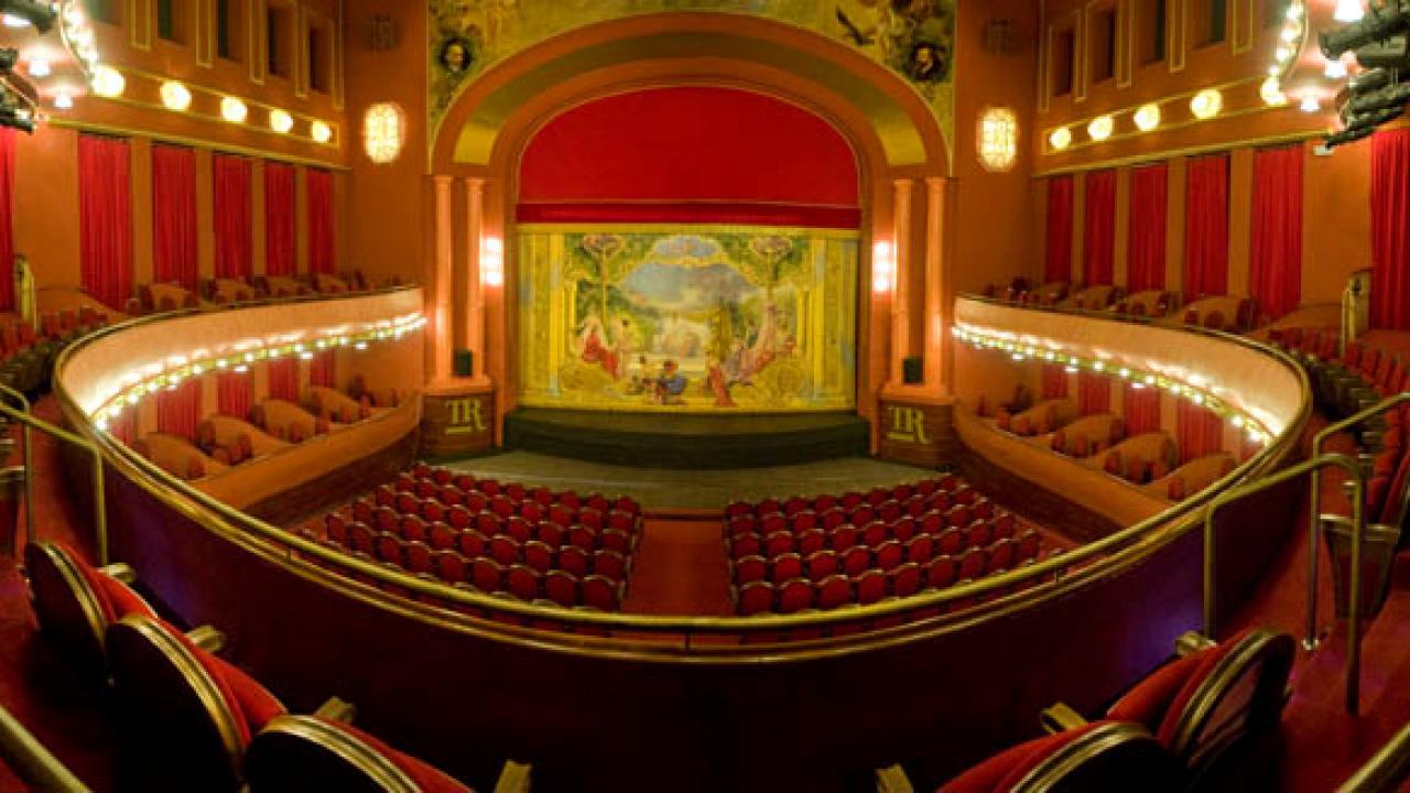 Teatro Regio de Almansa