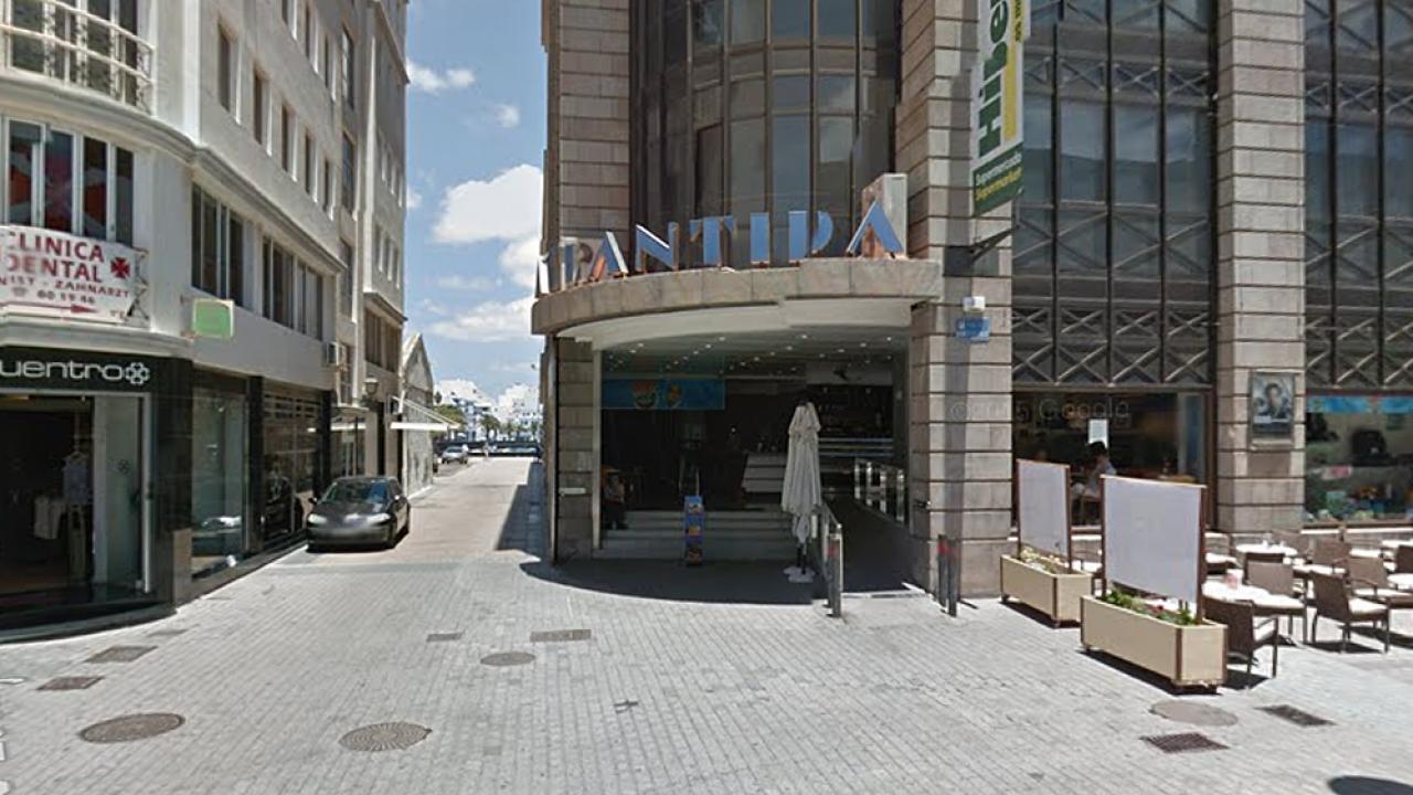 Teatro-Cine Atlántida de Lanzarote