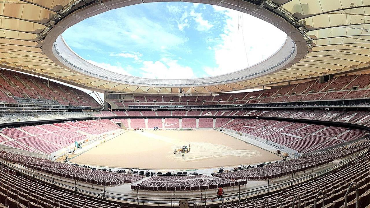 Estadio Riyadh Air Metropolitano