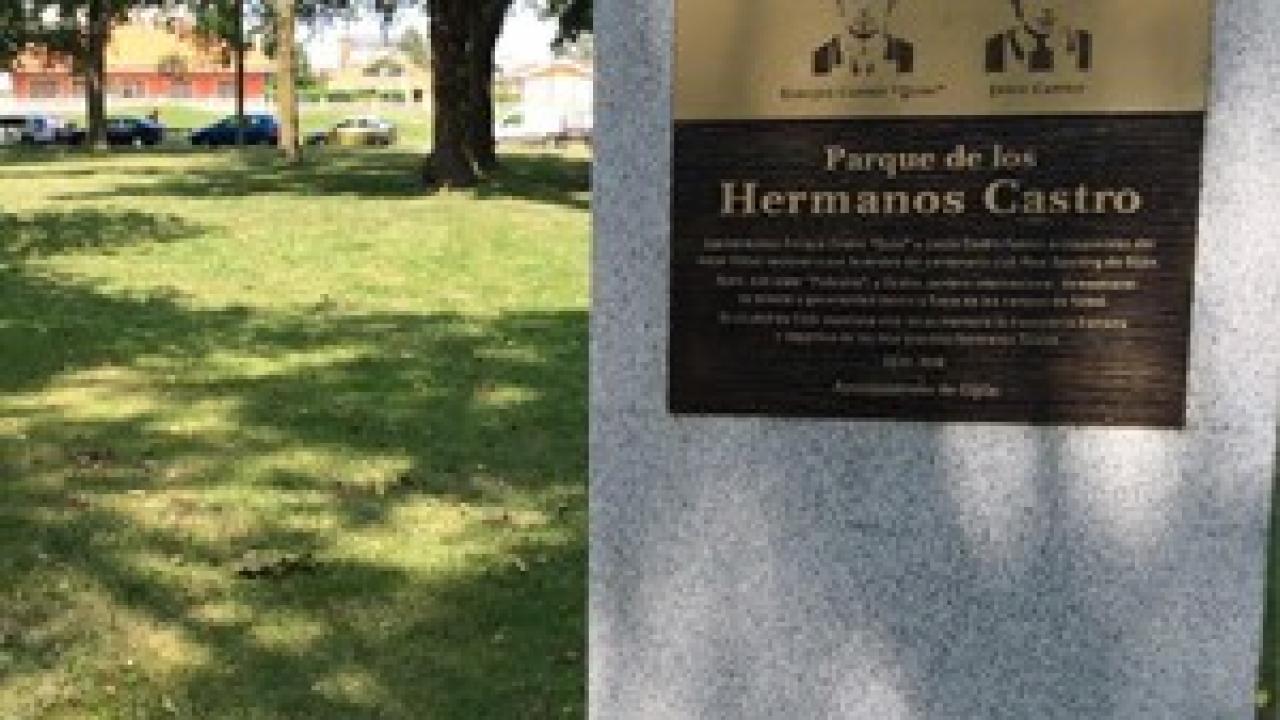 El Parque Hermanos Castro de Gijón