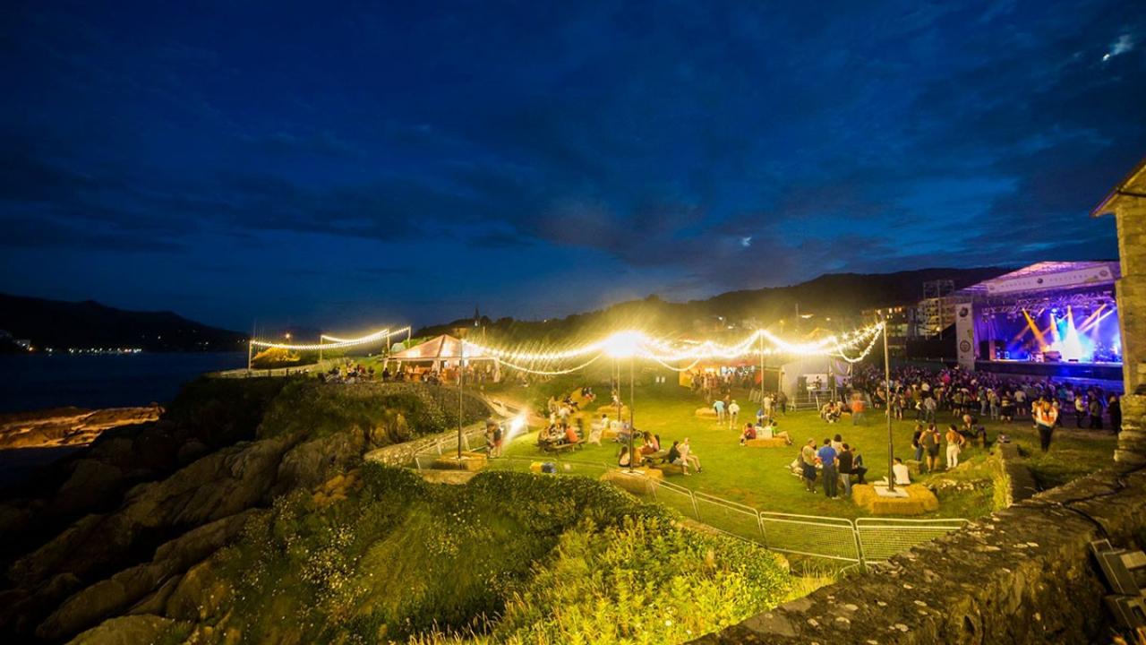 Recinto Mundaka Festival