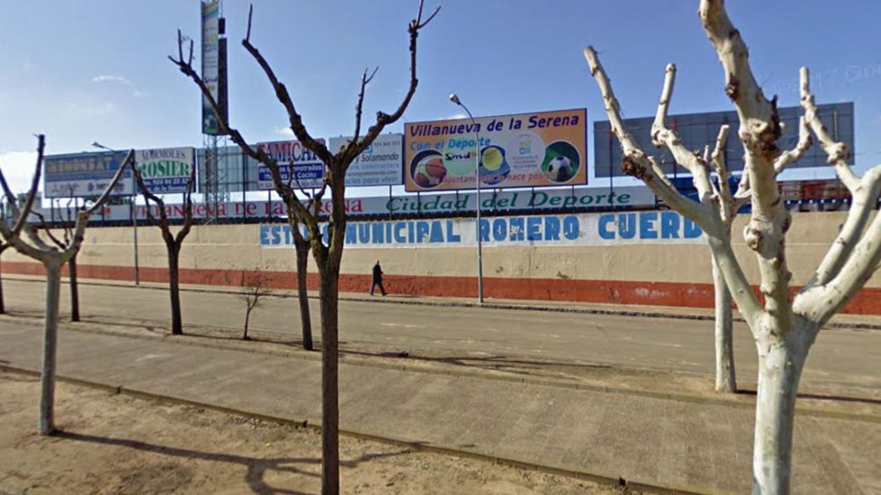Estadio municipal Villanovense (Antiguo Romero Cuerda)