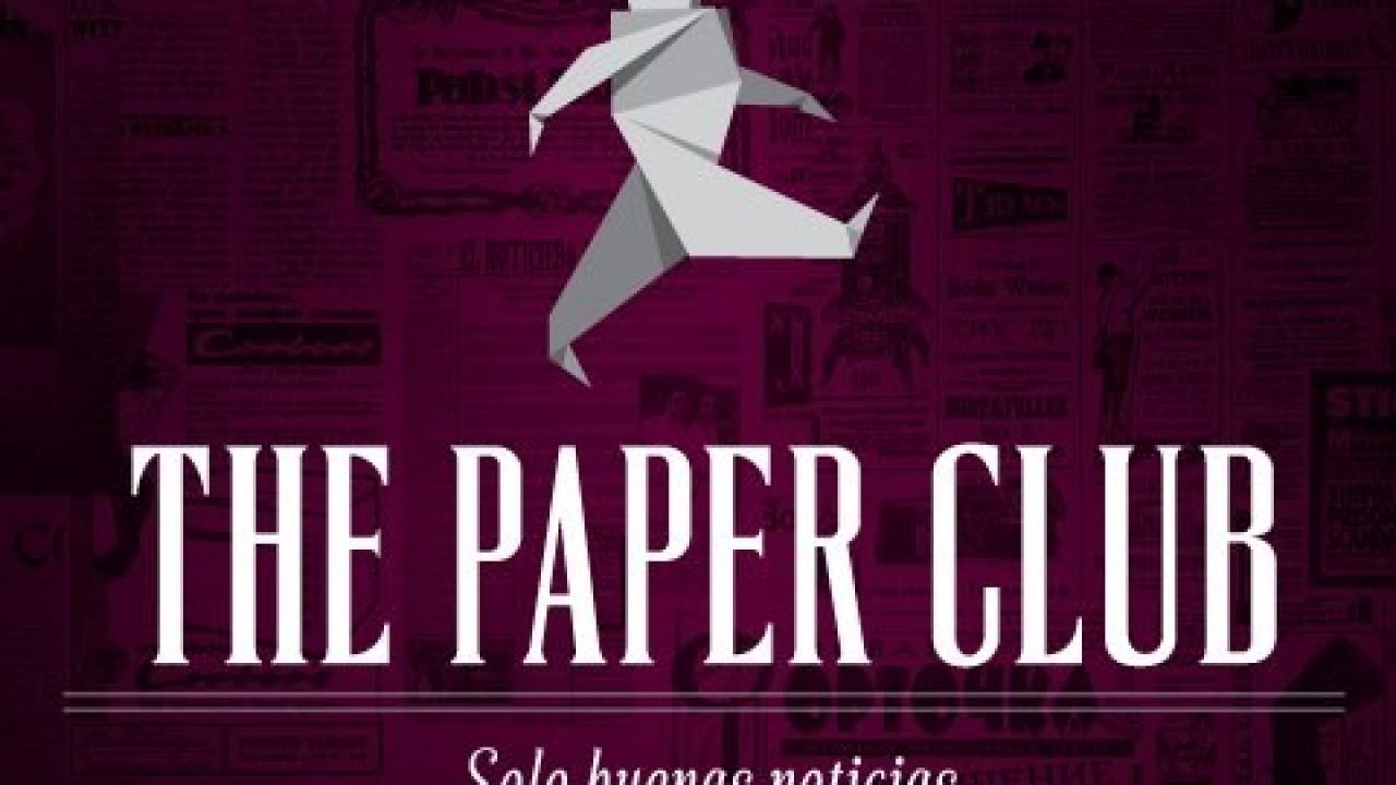 Sala Alboroto (The Paper Club)