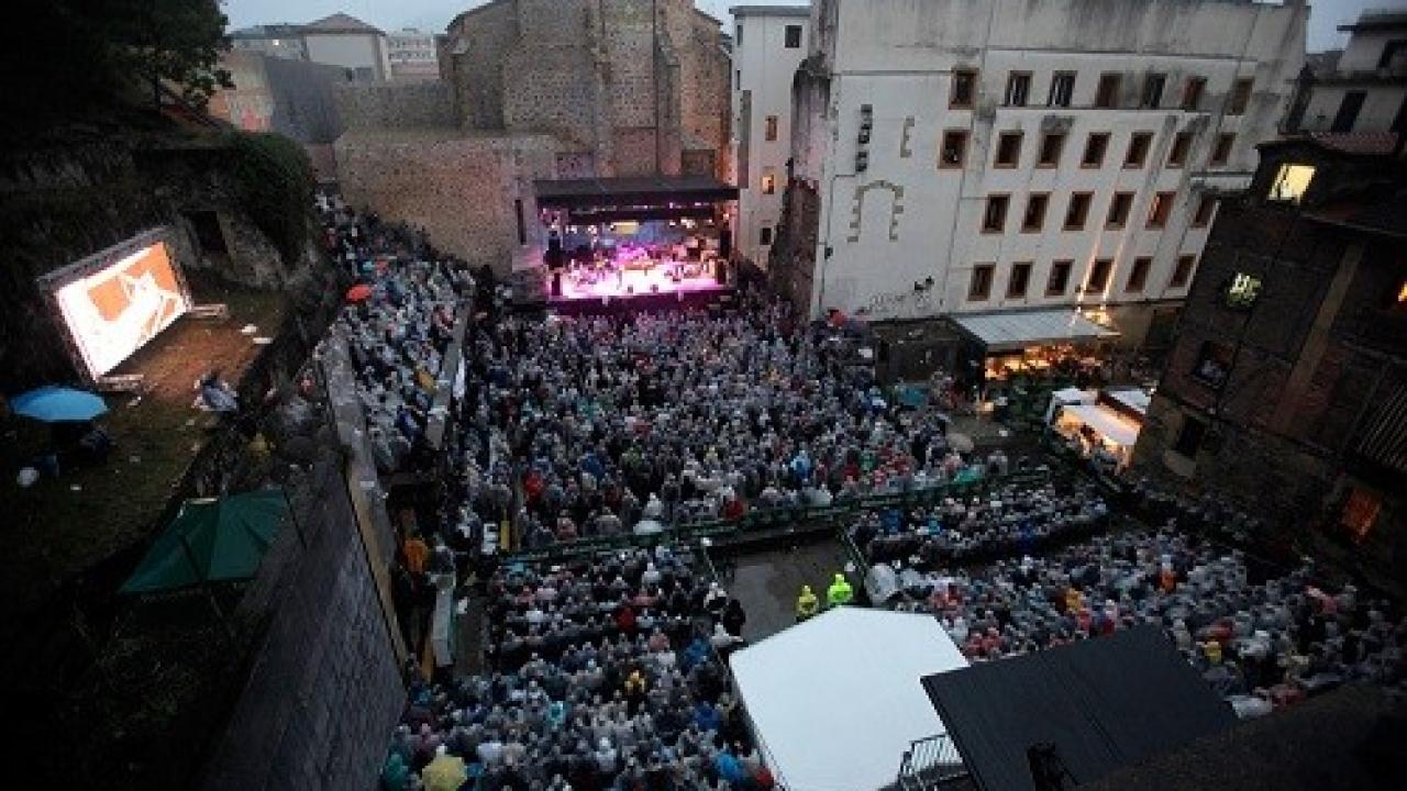 Plaza de la Trinidad de Donostia