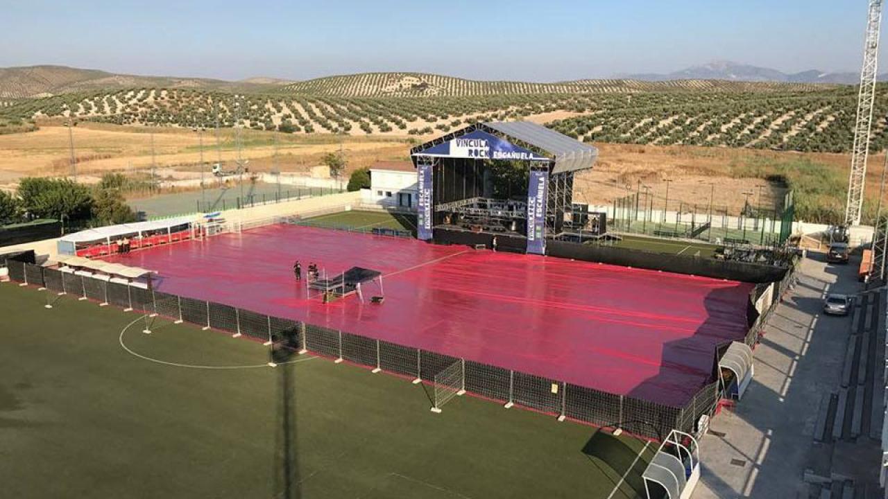 Campo de Fútbol de Escañuela
