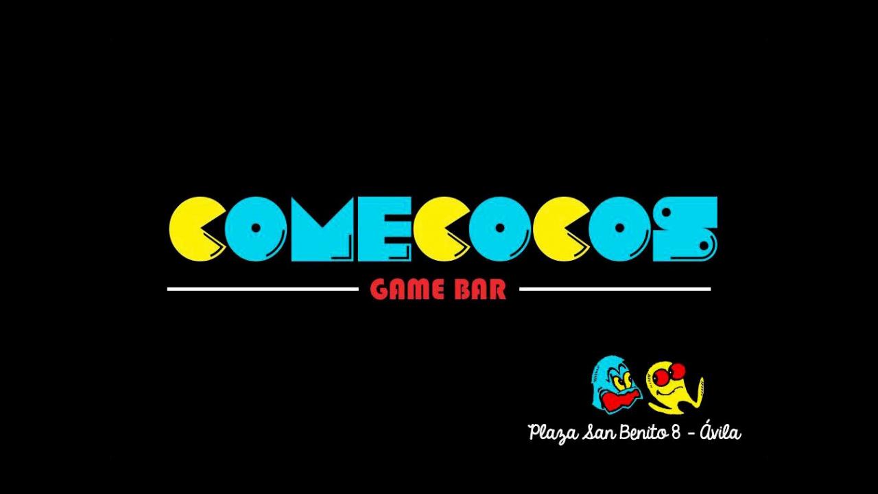 RetroBar Comecocos