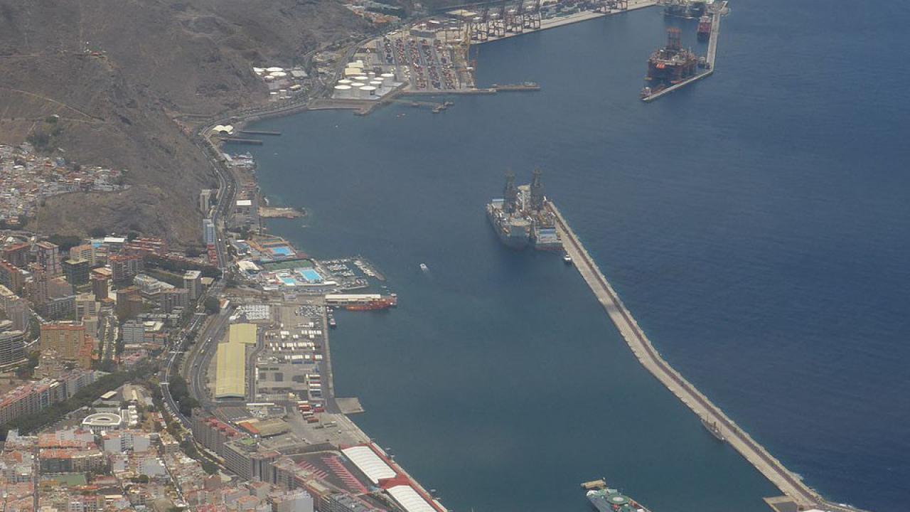 Dársena de los Llanos del Puerto de Santa Cruz de Tenerife