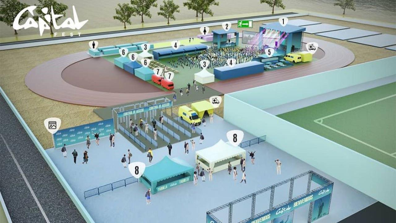 Recinto Capital Fest