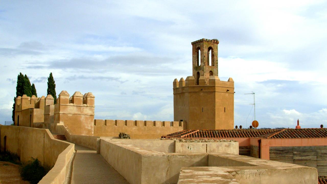 Alcazaba-Castillo de Badajoz