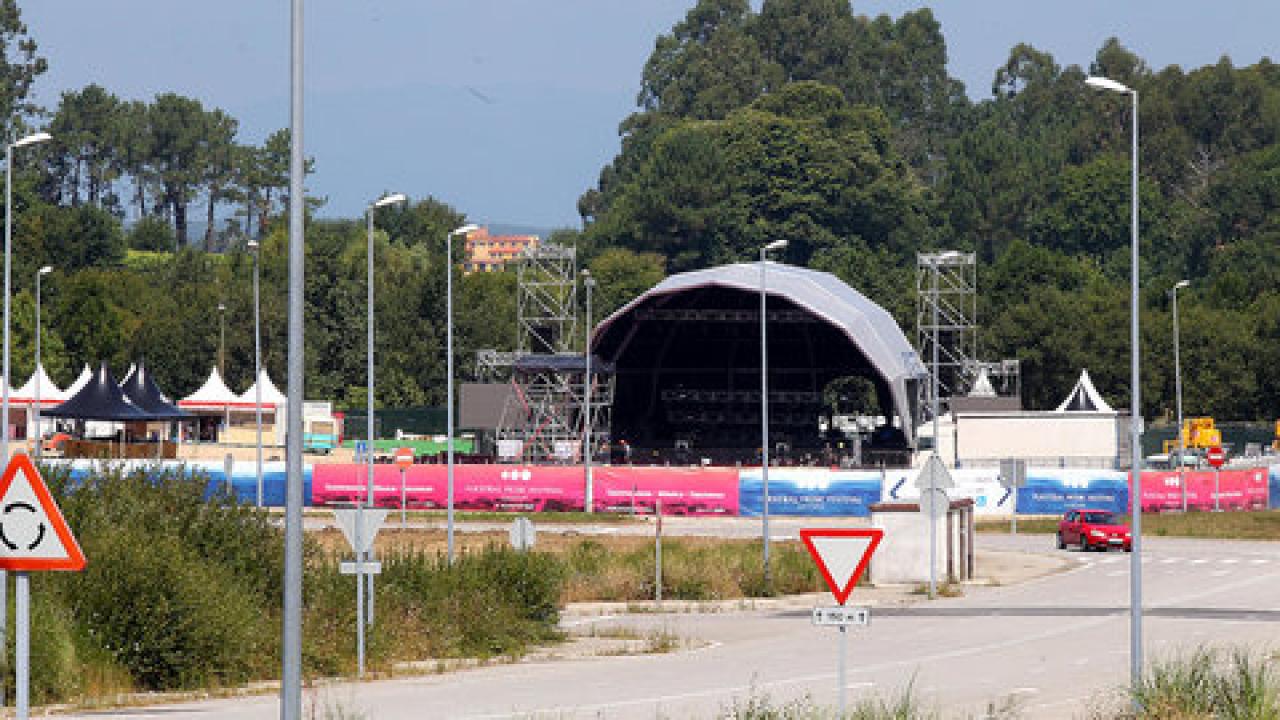 Recinto Festivales Sanxenxo