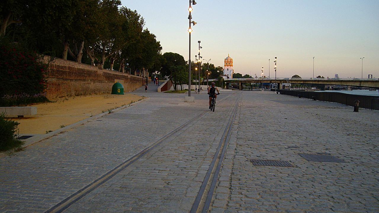 Muelle New York de Sevilla