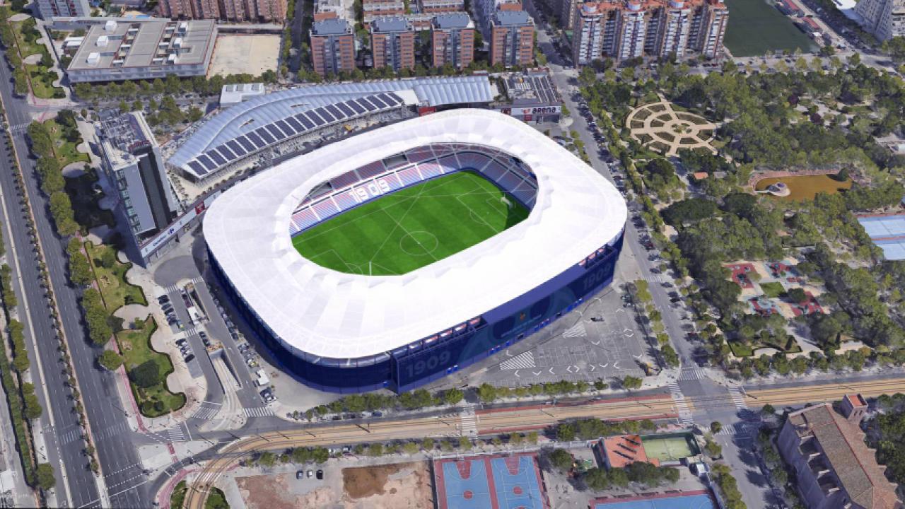 Estadio Ciudad de Valencia