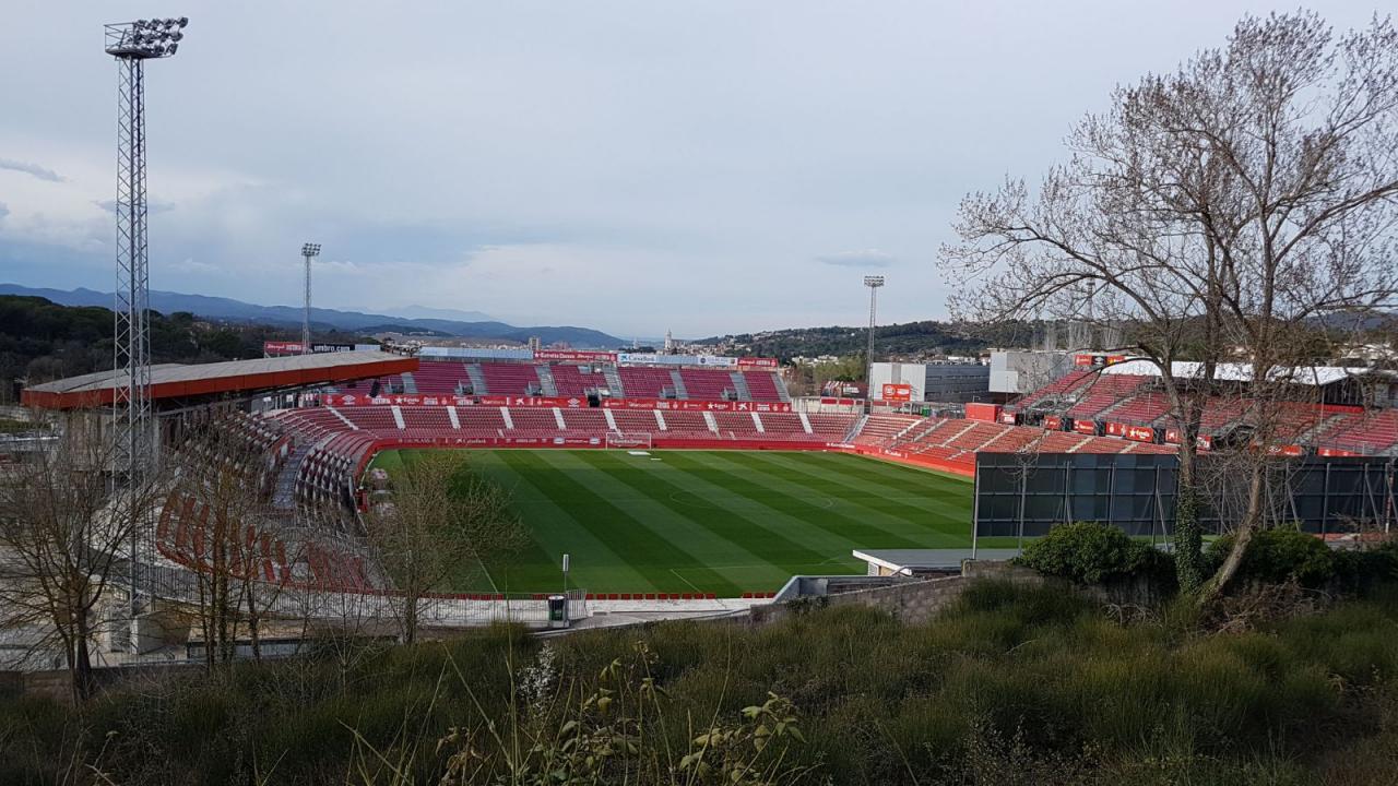 Estadi Municipal Montilivi de Girona
