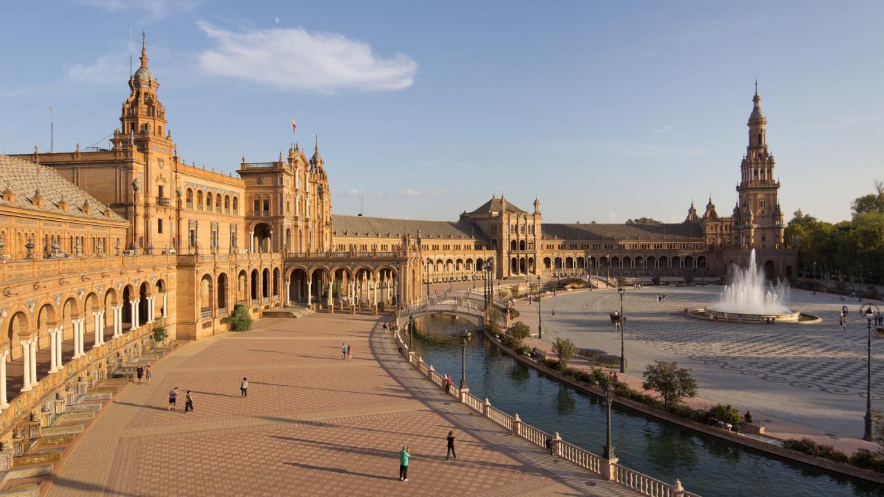 Plaza de España de Sevilla