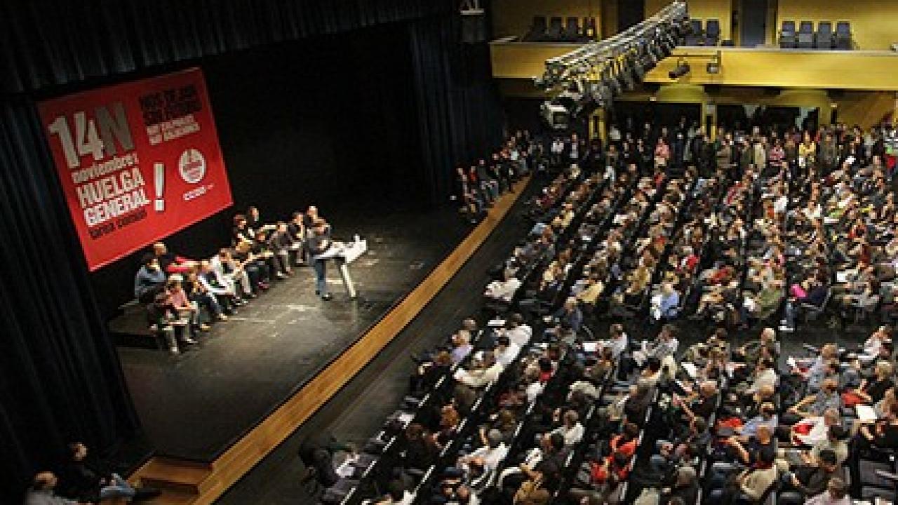 Auditorio Marcelino Camacho