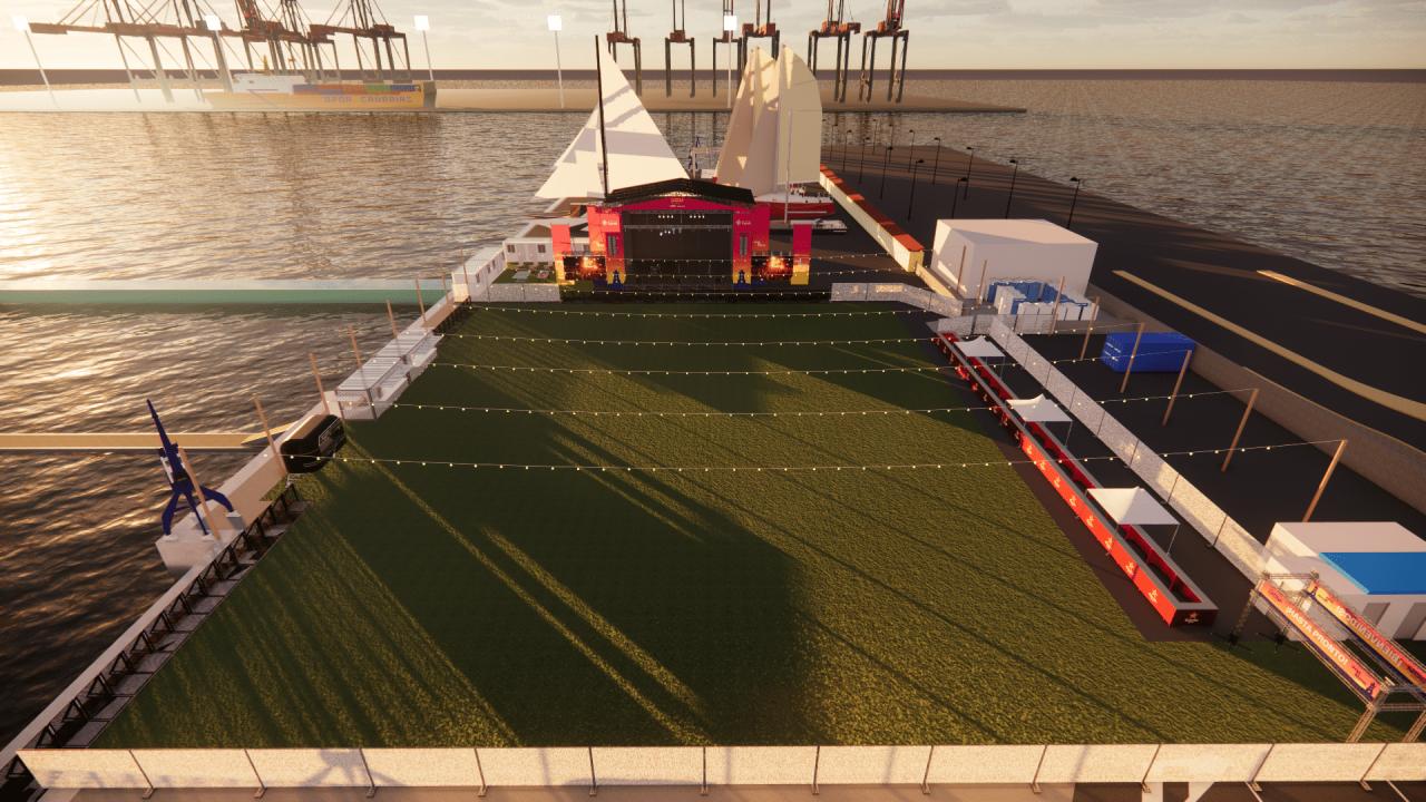 Varadero del Real Club Náutico de Castellón