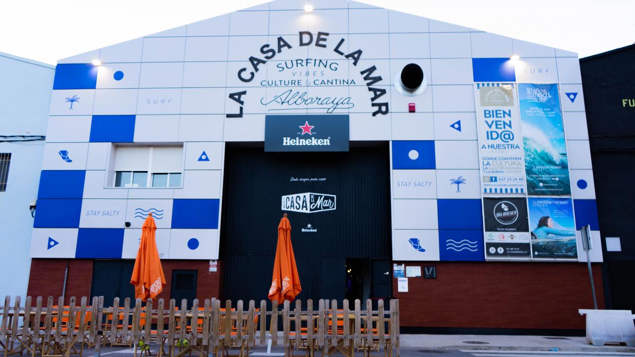 La Casa de la Mar Patacona