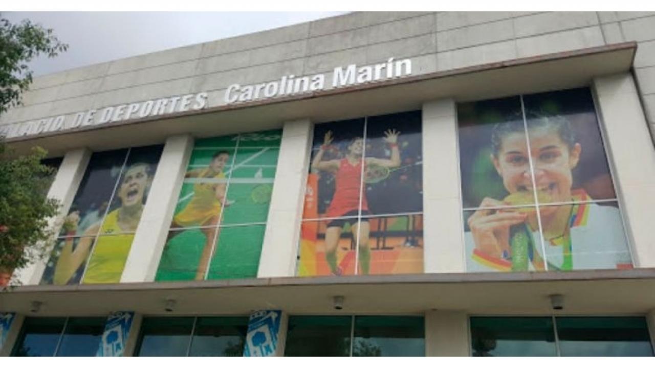 Palacio de los Deportes Carolina Marín