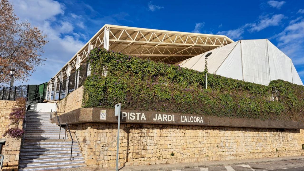 Pista Jardín Alcora